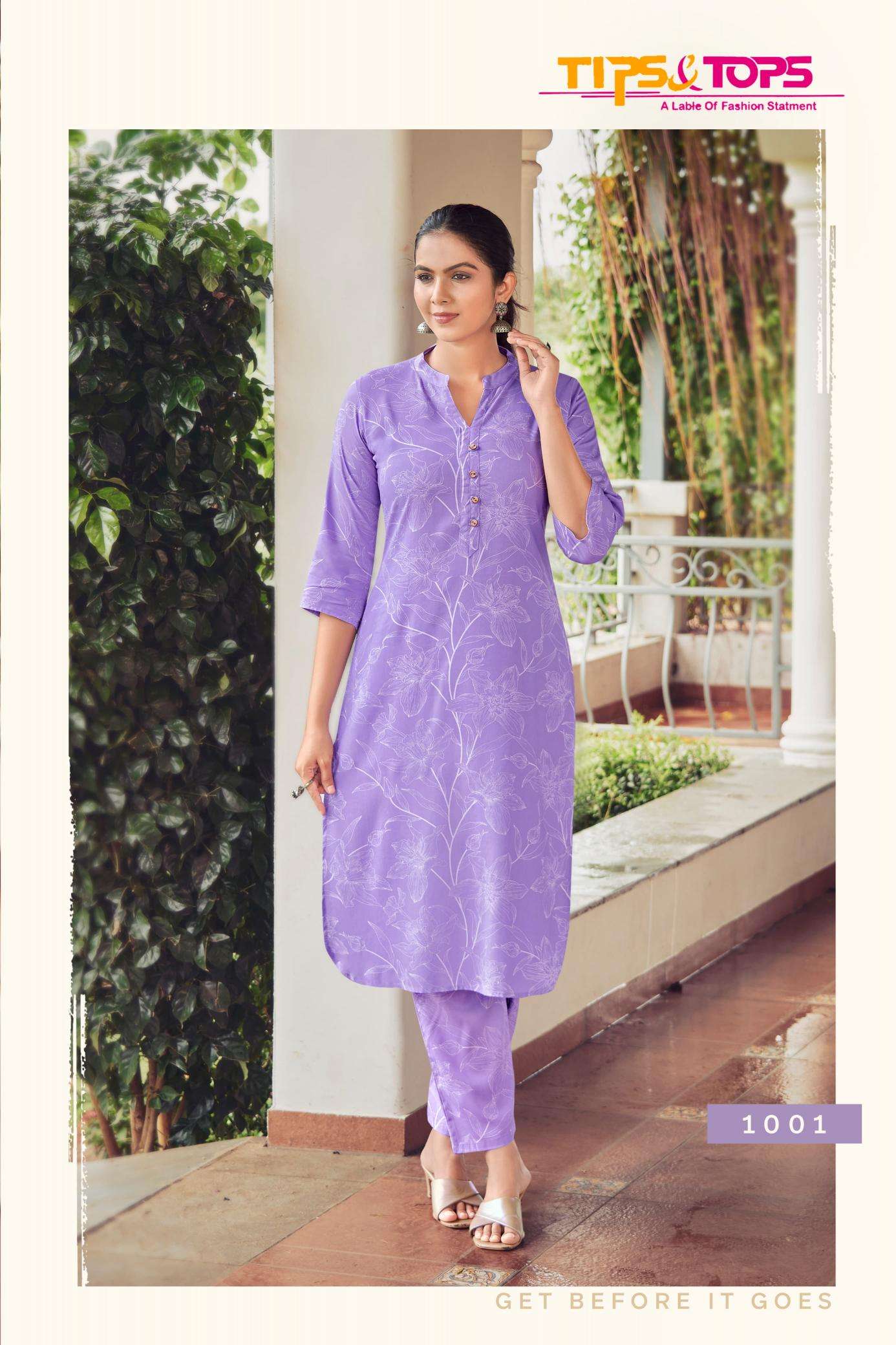 TIPS & TOPS CINDRELLA Co-ord set Kurti manufacturers