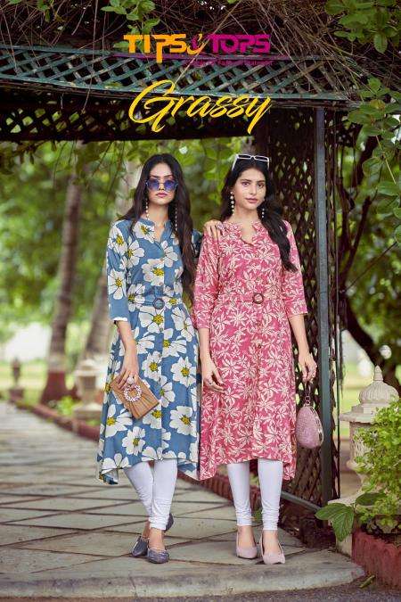 TIPS & TOPS GRACCY  Cheap Kurti market in Ahmedabad