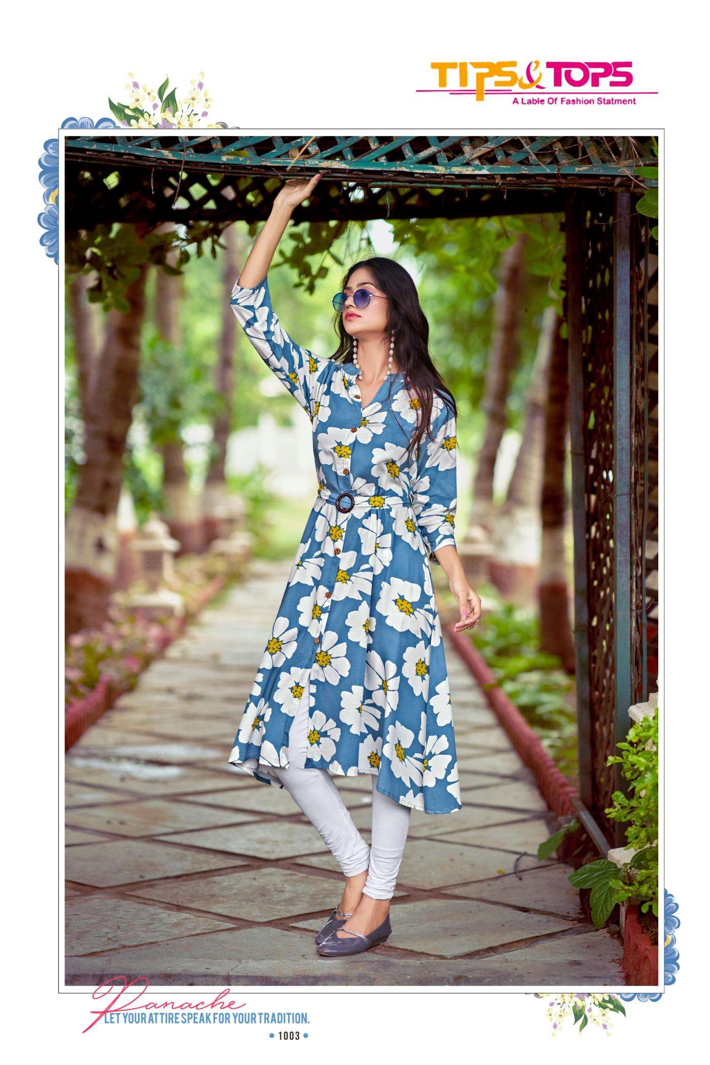 TIPS & TOPS GRACCY  Cheap Kurti market in Ahmedabad