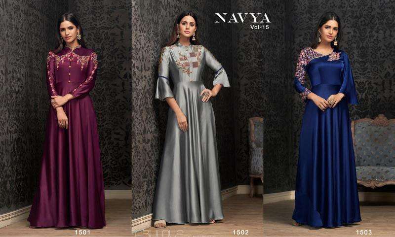 Vardan Designer Navya Vol- 15 Kurti wholesaler market in Delhi