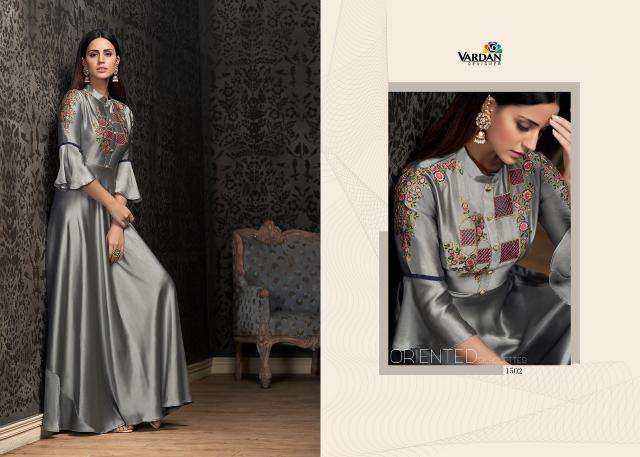 Vardan Designer Navya Vol- 15 Kurti wholesaler market in Delhi