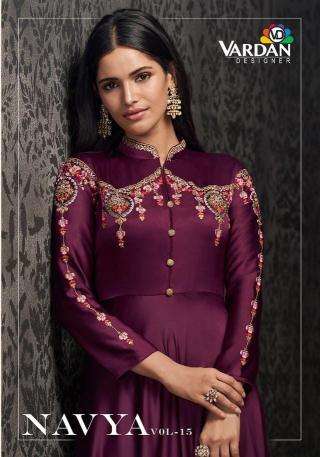 Vardan Designer Navya Vol- 15 Kurti wholesaler market in Delhi