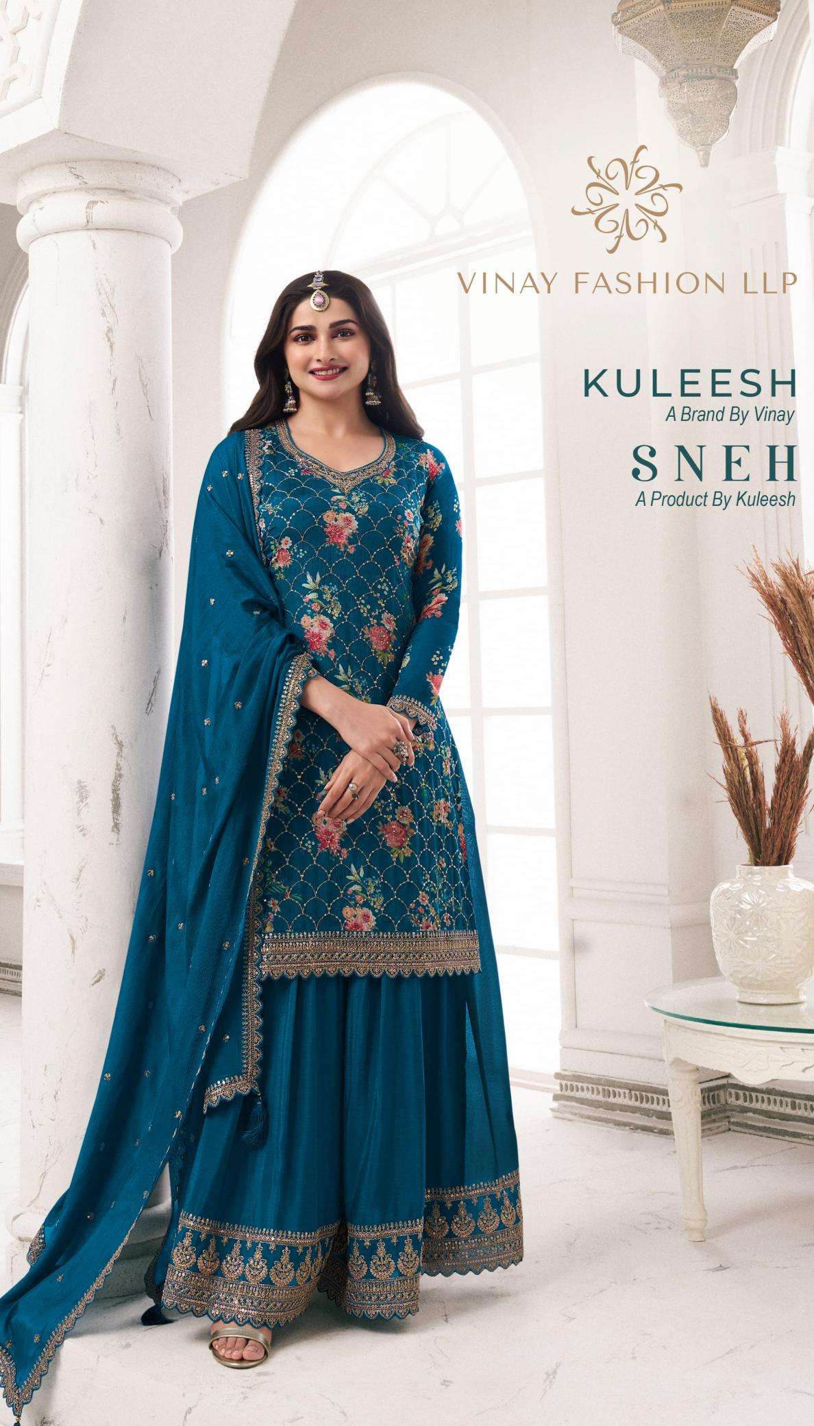 Vinay KULEESH SNEH HITLIST salwar kameez catalogue