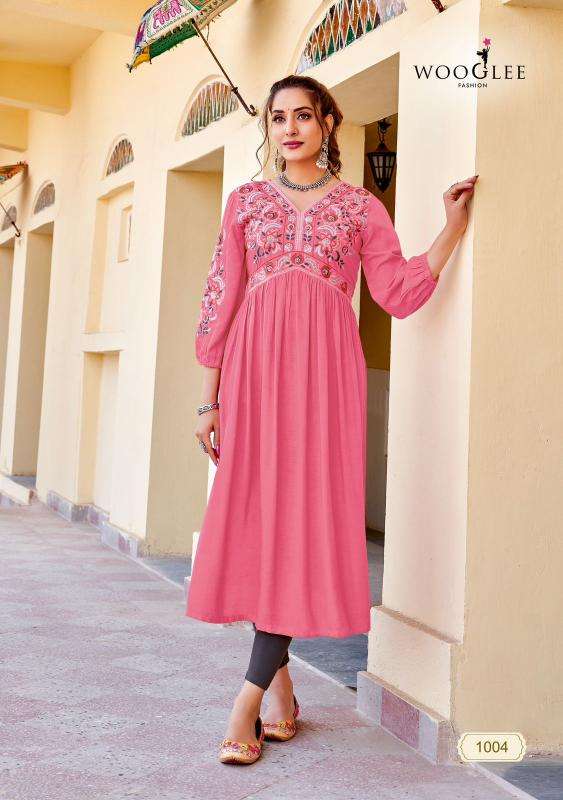 WOOGLEE Vedam Ladies kurti wholesale market in Mumbai