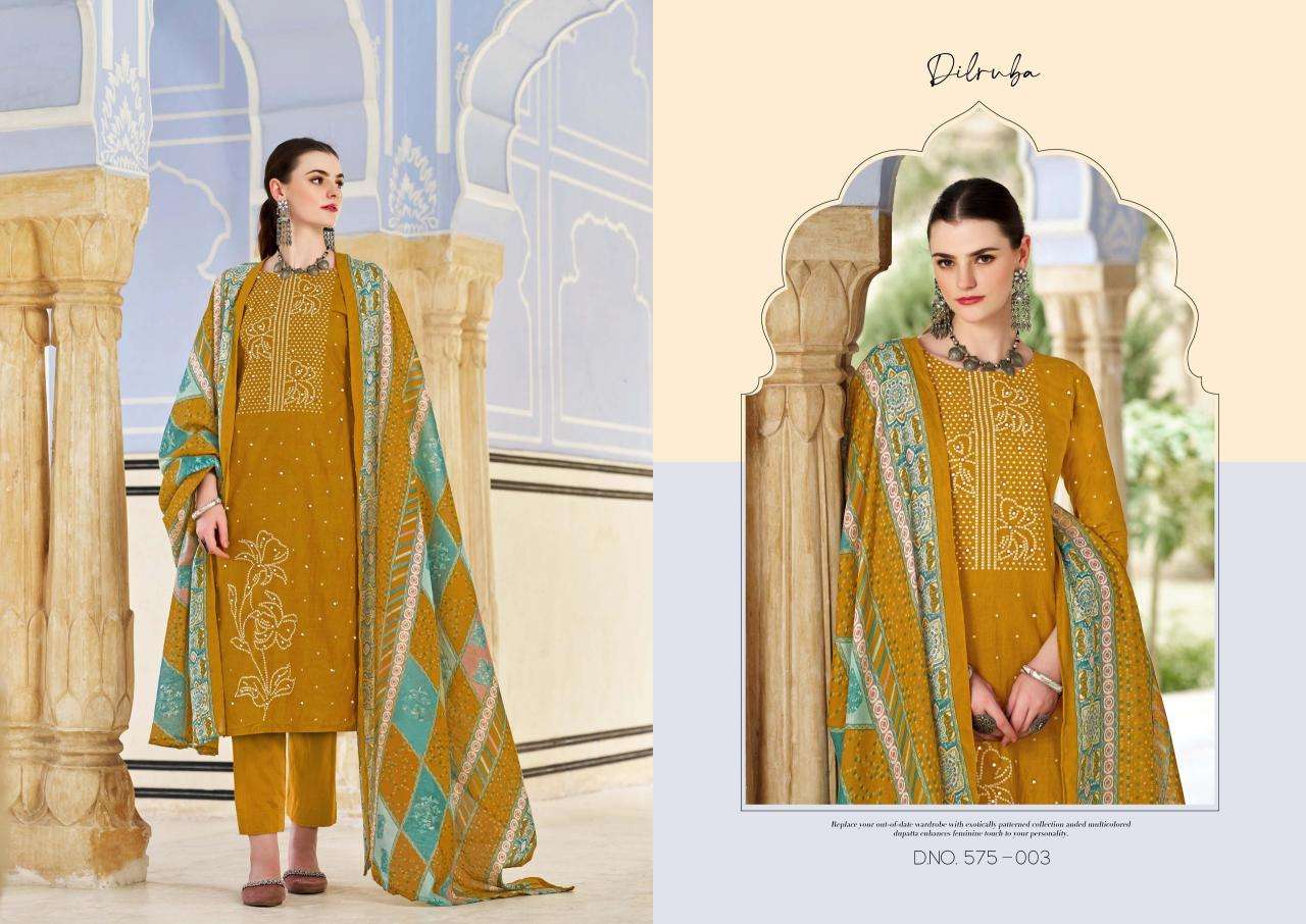 Zulfat Dilruba Vol 3 Dress material wholesale in Surat