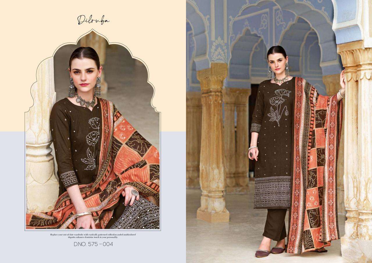 Zulfat Dilruba Vol 3 Dress material wholesale in Surat