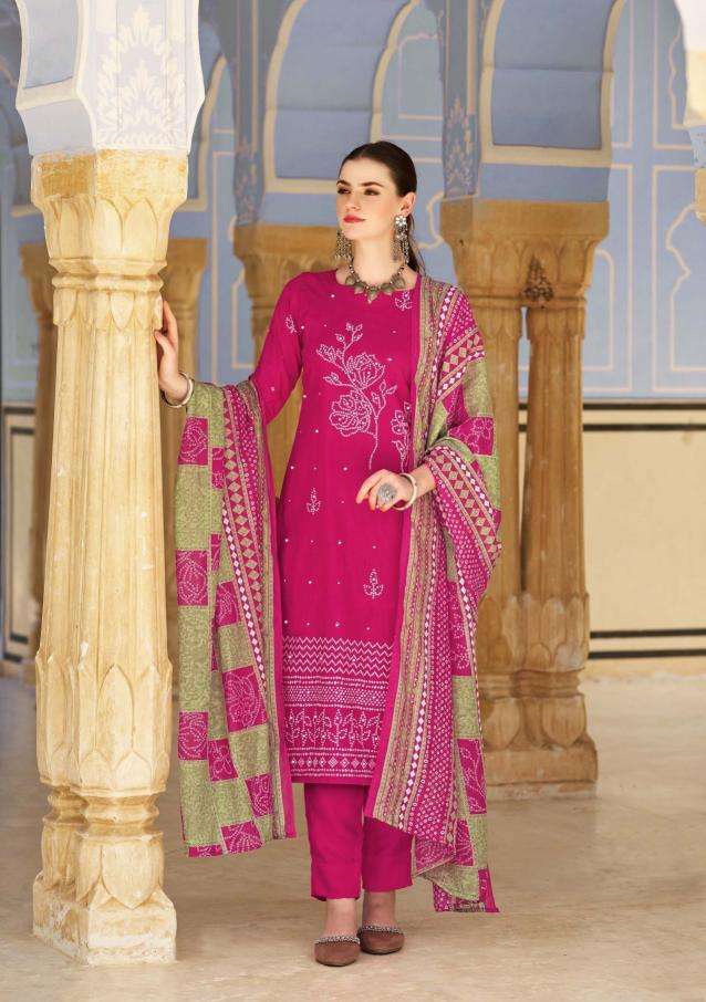 Zulfat Dilruba Vol 3 Dress material wholesale in Surat