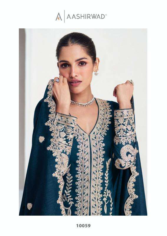 AASHIRWAD AAROHI Lawn suits importers