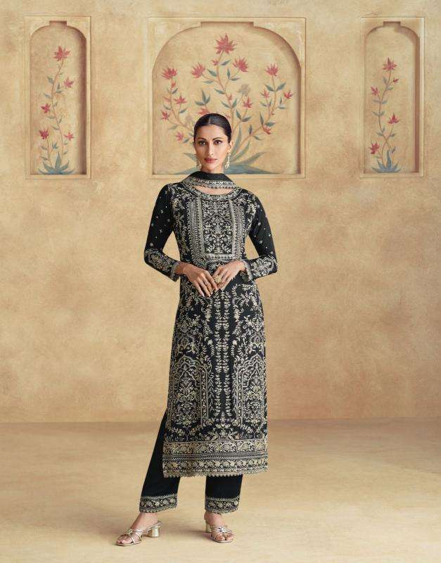 Aashirwad Amara Embroidered salwar kameez wholesale