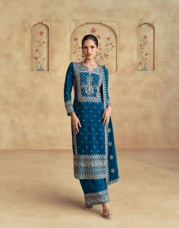 Aashirwad Amara Embroidered salwar kameez wholesale