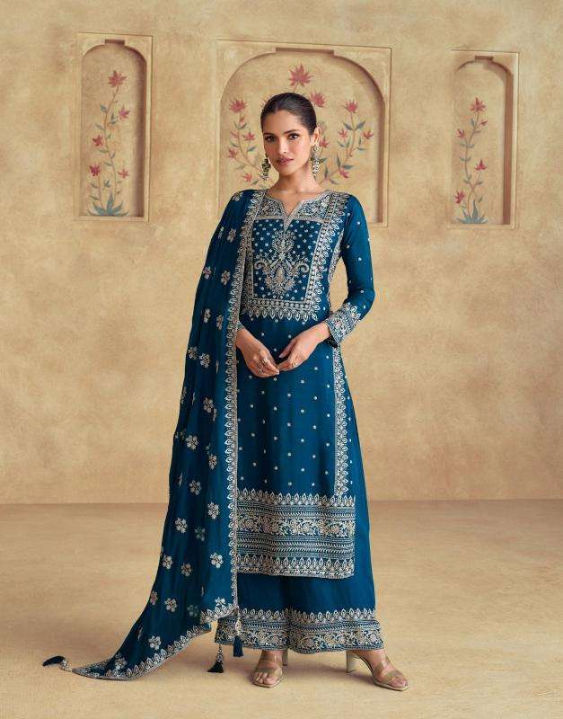 Aashirwad Amara Embroidered salwar kameez wholesale