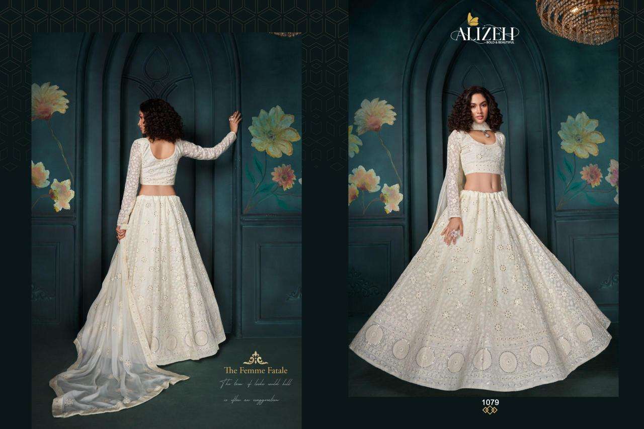 Alizeh Wedding Affair Vol 3 Lehenga Choli manufacturers in Ahmedabad