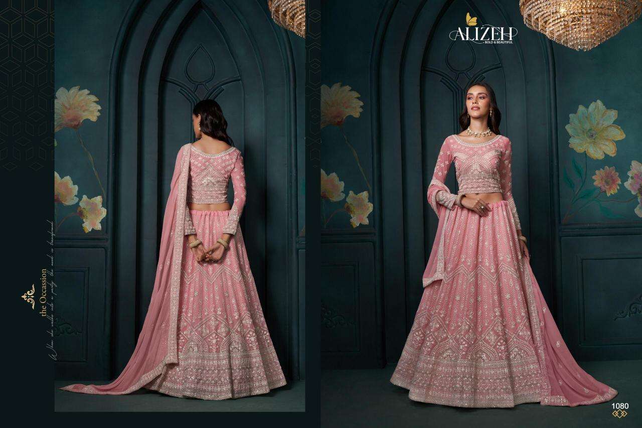 Alizeh Wedding Affair Vol 3 Lehenga Choli manufacturers in Ahmedabad