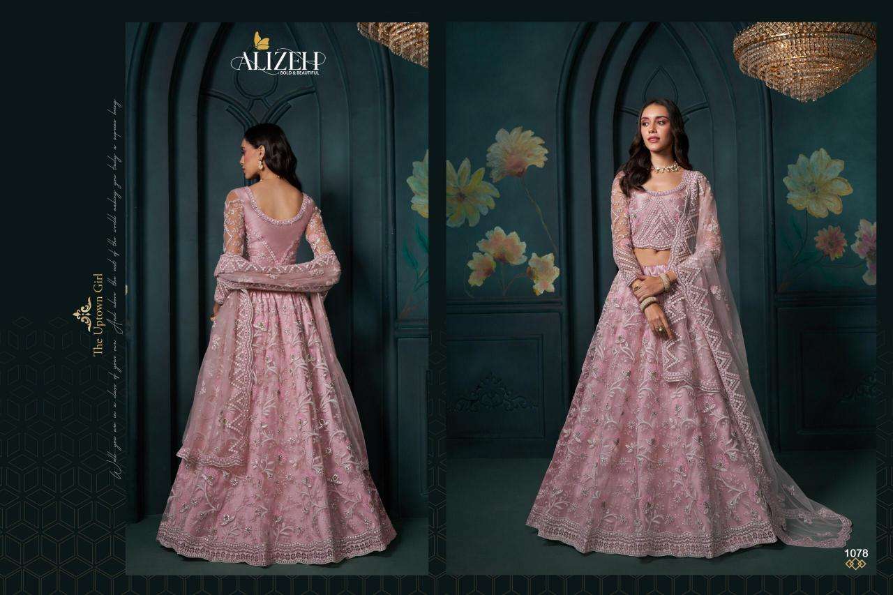 Alizeh Wedding Affair Vol 3 Lehenga Choli manufacturers in Ahmedabad