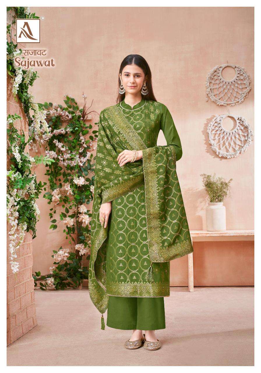 Alok Sajawat Vol 2 Dress material dealers in Bangalore