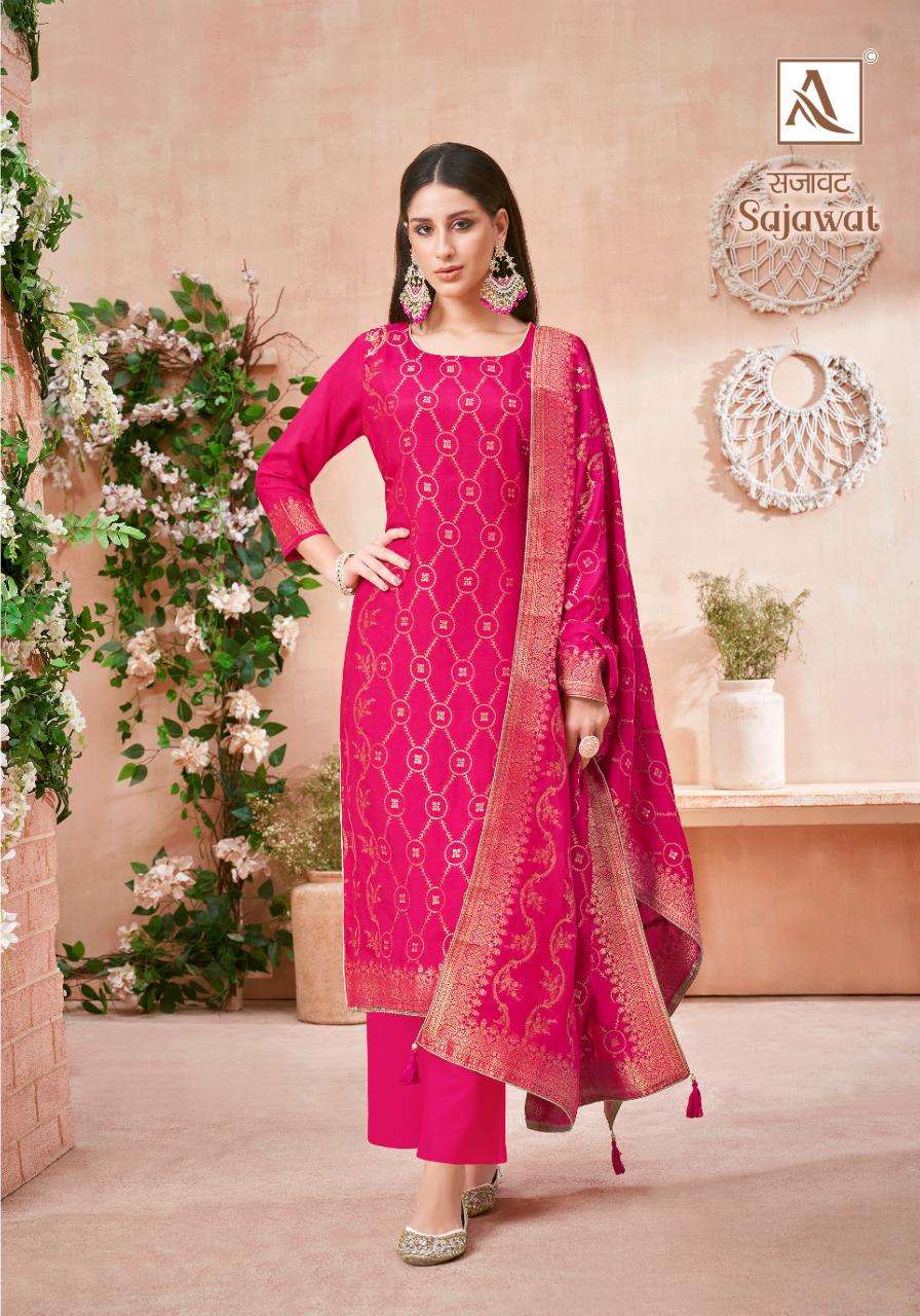 Alok Sajawat Vol 2 Dress material dealers in Bangalore