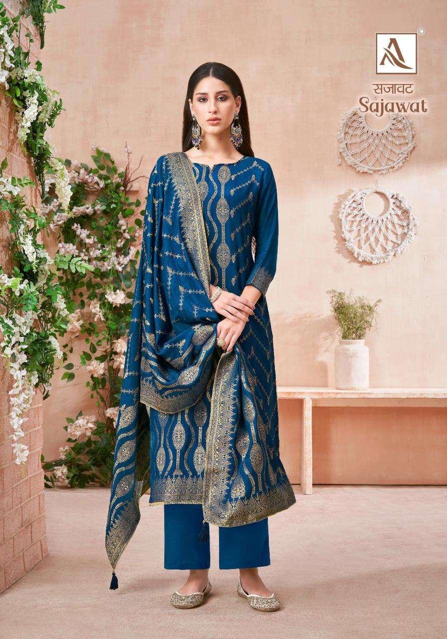 Alok Sajawat Vol 2 Dress material dealers in Bangalore