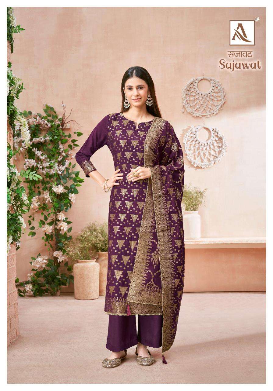 Alok Sajawat Vol 2 Dress material dealers in Bangalore