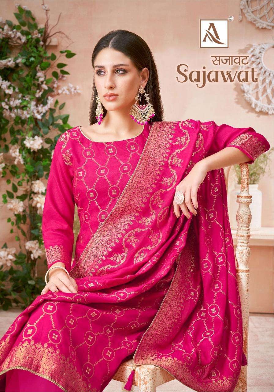 Alok Sajawat Vol 2 Dress material dealers in Bangalore