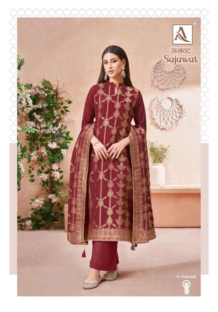 Alok Sajawat Vol 2 Dress material dealers in Bangalore