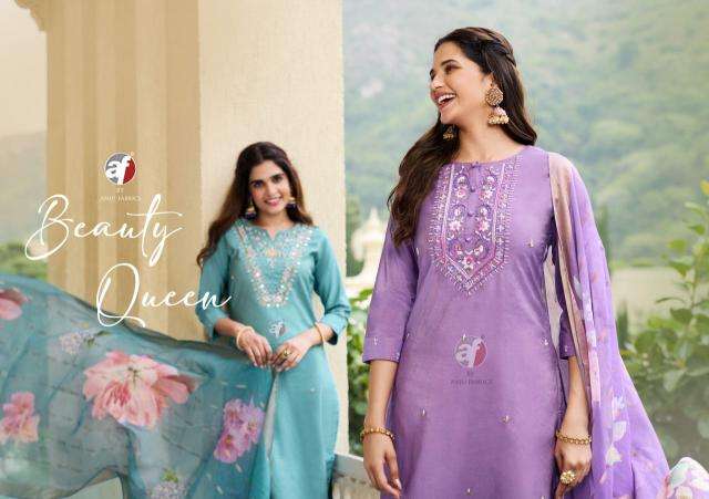 Anju Fabric Mayra Vol 5 Kurti wholesale dealers in Hyderabad