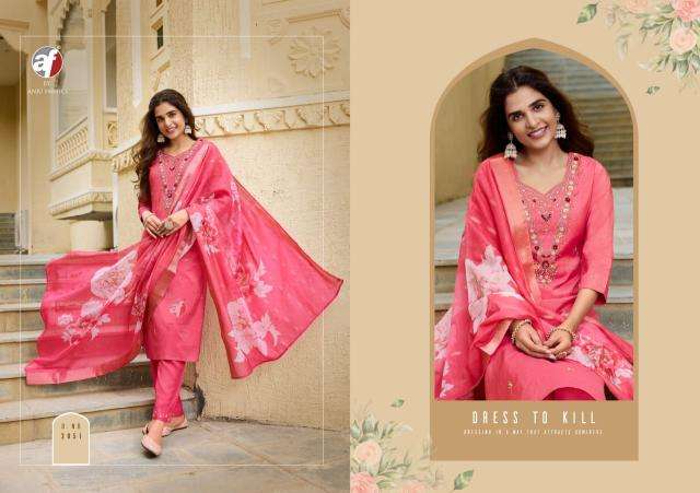 Anju Fabric Mayra Vol 5 Kurti wholesale dealers in Hyderabad