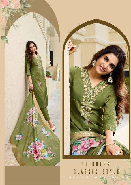 Anju Fabric Mayra Vol 5 Kurti wholesale dealers in Hyderabad