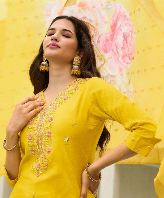 Anju Fabric Mayra Vol 5 Kurti wholesale dealers in Hyderabad