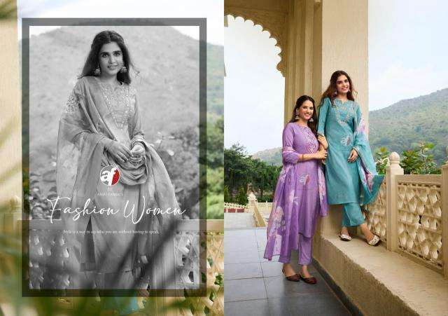 Anju Fabric Mayra Vol 5 Kurti wholesale dealers in Hyderabad