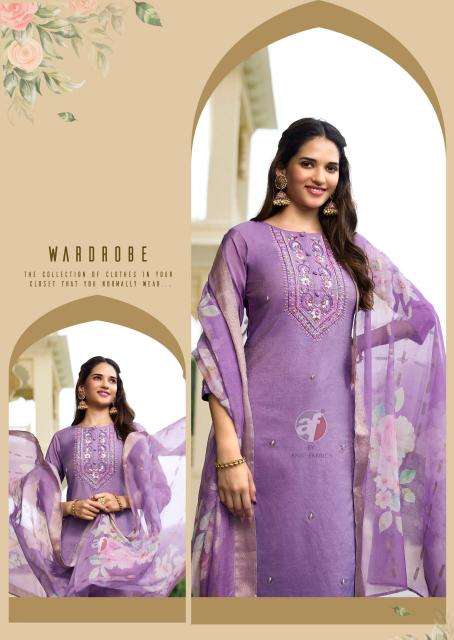 Anju Fabric Mayra Vol 5 Kurti wholesale dealers in Hyderabad