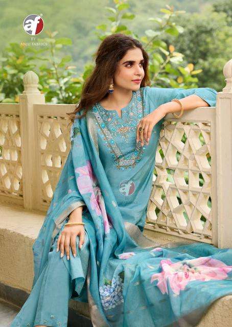 Anju Fabric Mayra Vol 5 Kurti wholesale dealers in Hyderabad