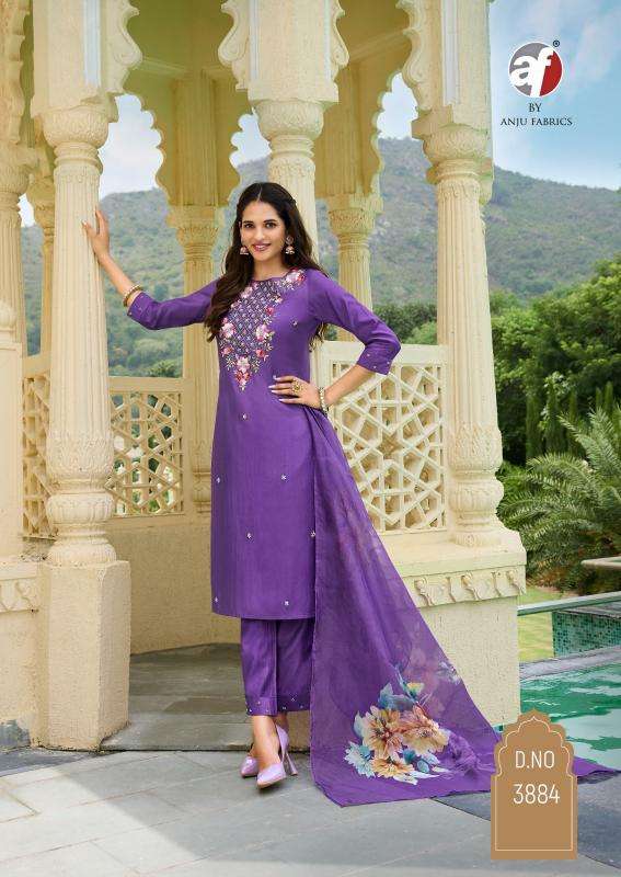 Anju Fabrics Desi Dhaga Pink Handmade kurti wholesale