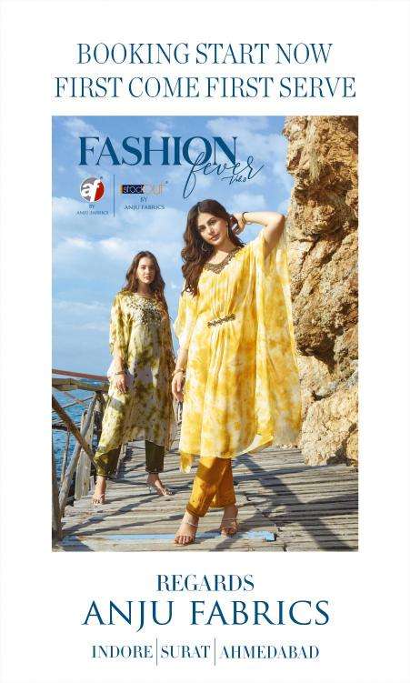 Anju Fabrics Fashion Fever Vol 3 Wholesale Kurti market in Delhi