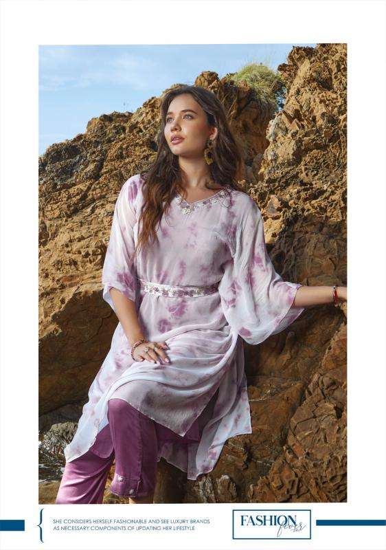 Anju Fabrics Fashion Fever Vol 3 Wholesale Kurti market in Delhi