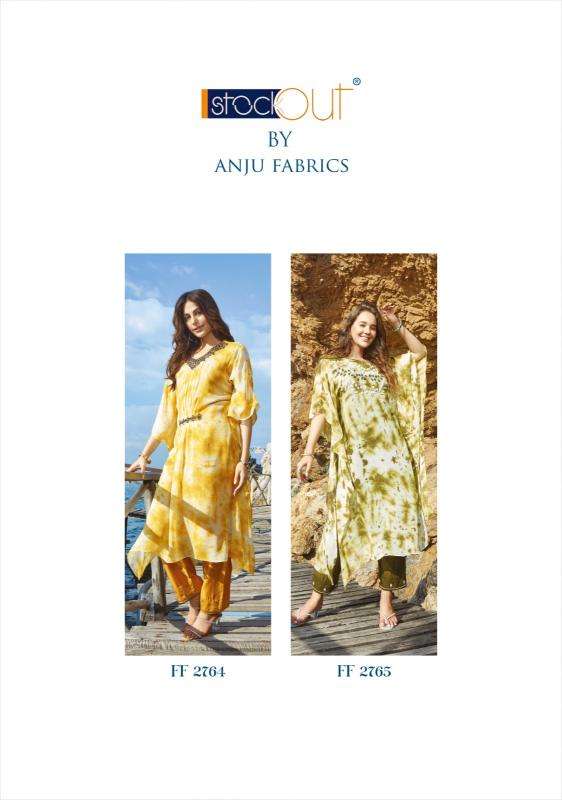 Anju Fabrics Fashion Fever Vol 3 Wholesale Kurti market in Delhi