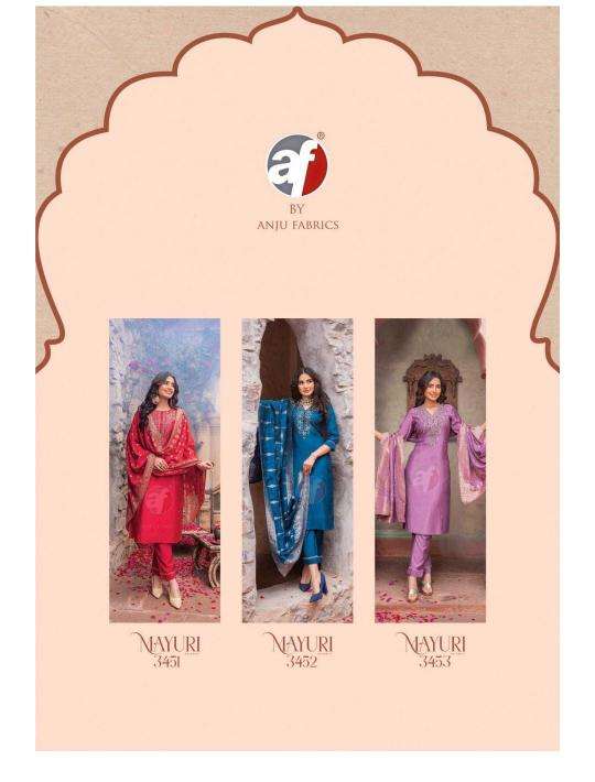 Anju Fabrics Fiza Vol 2 Latest Kurti collections in Delhi