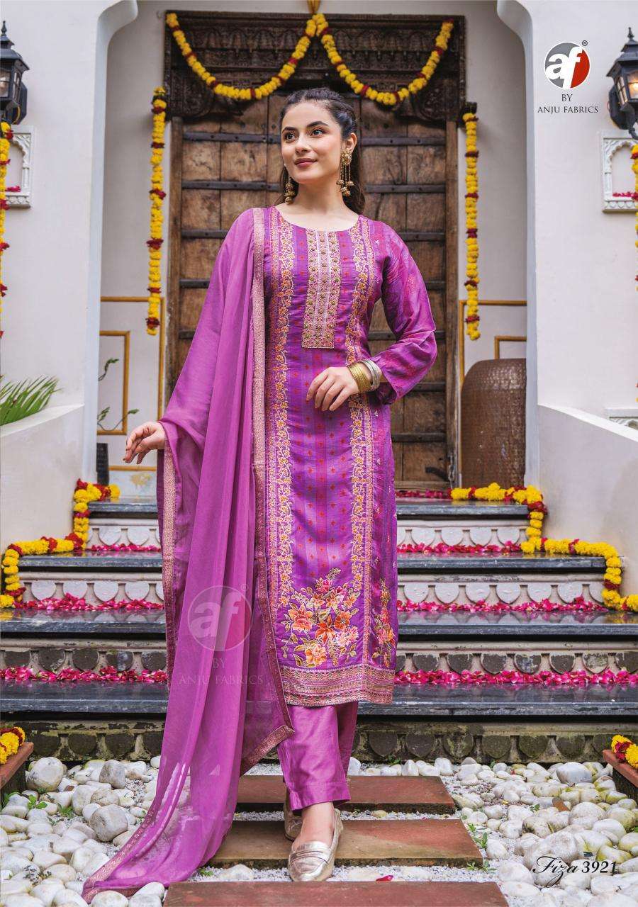 Anju Fabrics Fiza Vol 2 Latest Kurti collections in Delhi