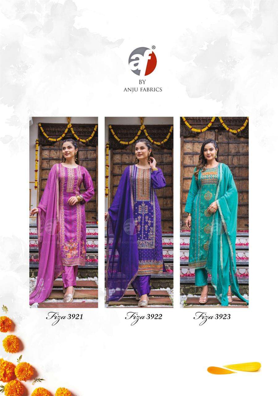 Anju Fabrics Fiza Vol 2 Latest Kurti collections in Delhi