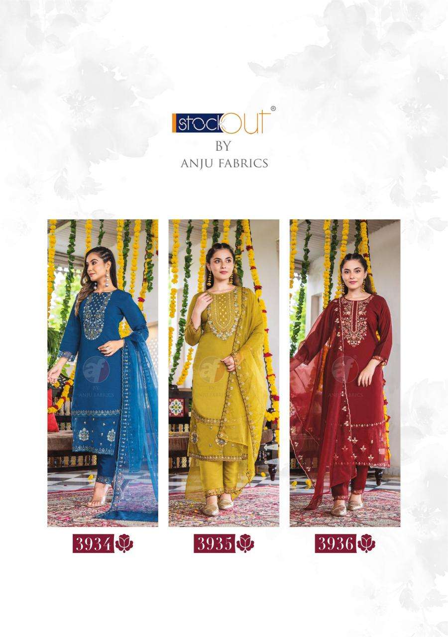 ANJU FABRICS Sundari Latest Kurti designs in Mumbai