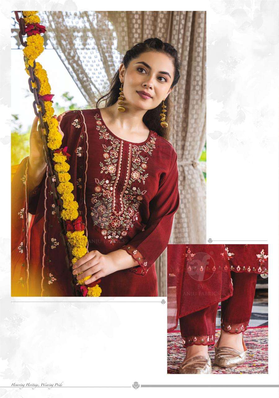 ANJU FABRICS Sundari Latest Kurti designs in Mumbai