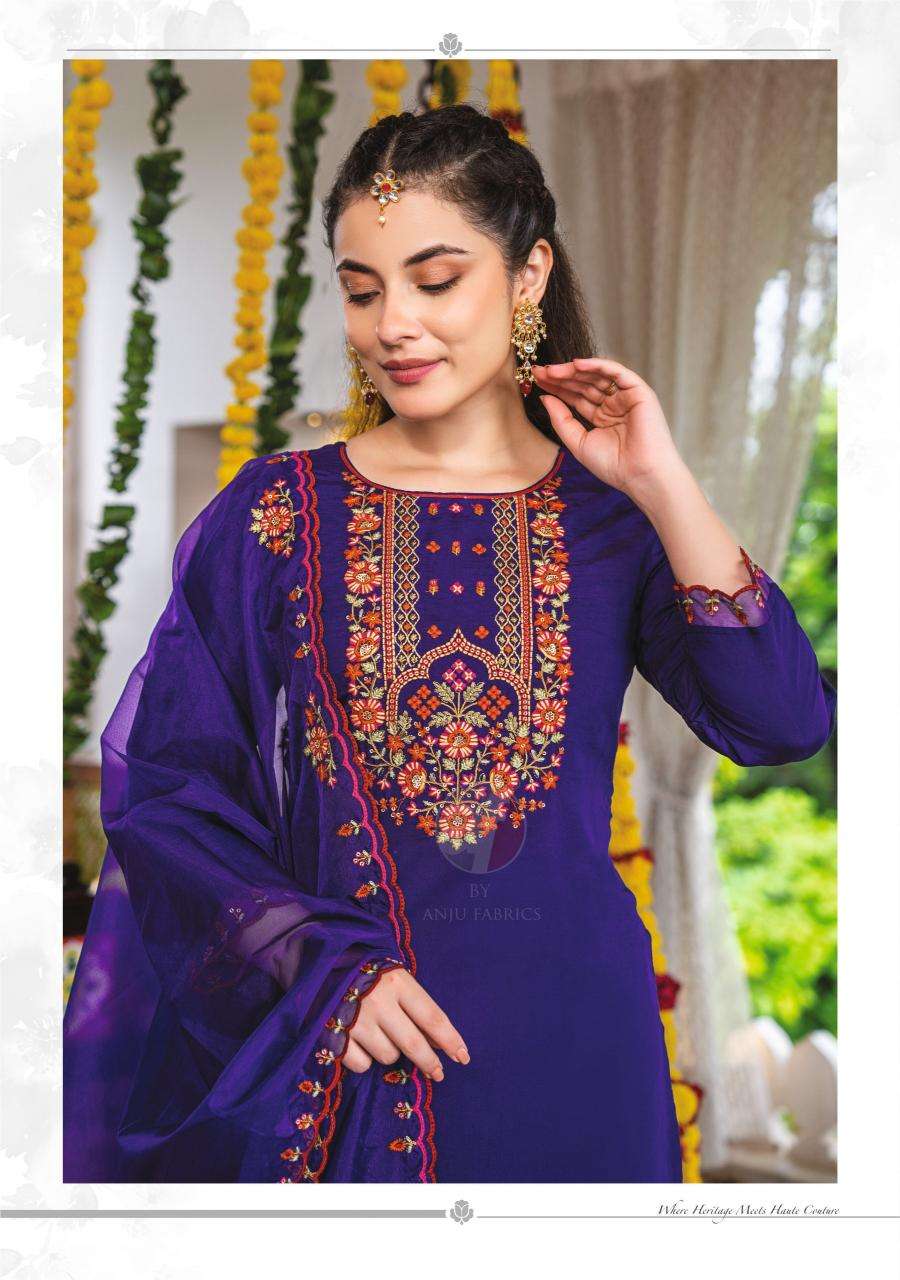 ANJU FABRICS Sundari Latest Kurti designs in Mumbai