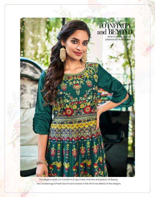 ANJU PHULKARI Printed kurtis wholesale