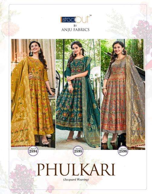 ANJU PHULKARI Printed kurtis wholesale