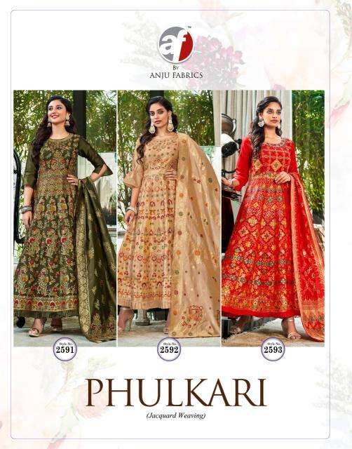 ANJU PHULKARI Printed kurtis wholesale