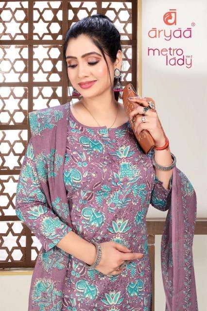 Aryaa Metro Lady Vol-2 Kurti suppliers in Bangalore