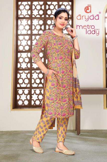 Aryaa Metro Lady Vol-2 Kurti suppliers in Bangalore