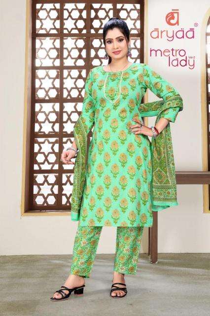 Aryaa Metro Lady Vol-2 Kurti suppliers in Bangalore