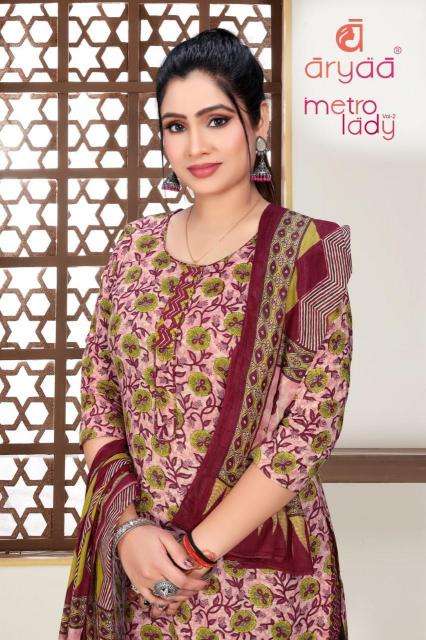 Aryaa Metro Lady Vol-2 Kurti suppliers in Bangalore