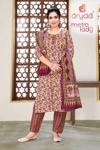 Aryaa Metro Lady Vol-2 Kurti suppliers in Bangalore