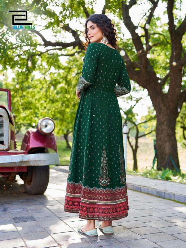 Blue Hills Inaya Vol 3 Rajkot Kurti exporter